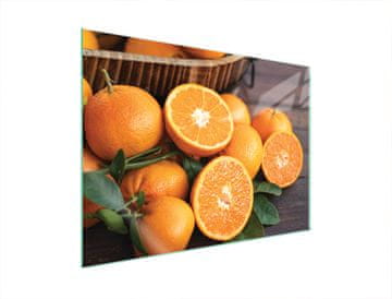 TMK ZAŠTITNA PLOČA OD STAKLENA ZA ŠTEDNJAK 70x52 VOĆE