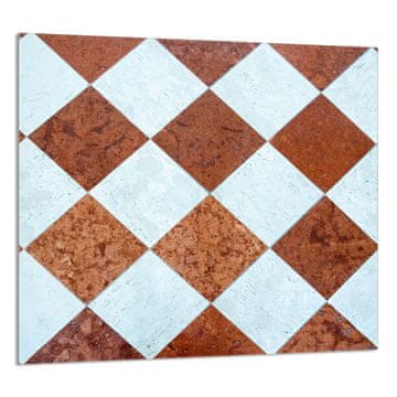 TMK STAKLENA PLOČA ZA KUHINJU 65x60 Mozaik