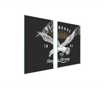 TMK ZAŠTITNA STAKLENA PLOČA ZA KUHINJU 65x52 BIRD