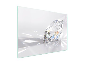 TMK ZAŠTITNA PLOČA OD STAKLA ZA ŠTEDNJAK 70x52 DIAMOND