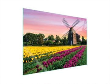 TMK ZAŠTITNA PLOČA OD STAKLENA ZA ŠTEDNJAK 70x52 MEADOW