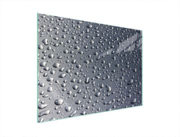 TMK ZAŠTITNA PLOČA OD STAKLA ZA ŠTEDNJAK 70x52 DROPS