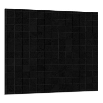 TMK STAKLENA PLOČA ZA KUHINJU 65x60 Crna