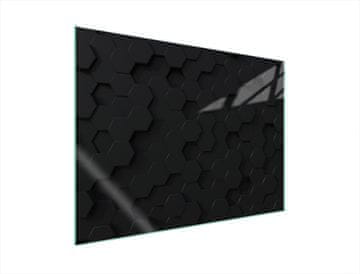 TMK ZAŠTITNA PLOČA OD STAKLA ZA ŠTEDNJAK 70x52 UZORAK