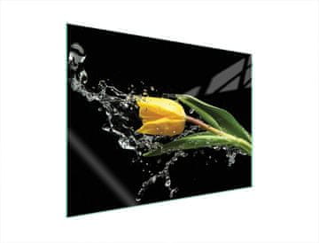 TMK ZAŠTITNA PLOČA OD STAKLA ZA ŠTEDNJAK 70x52 TULIP