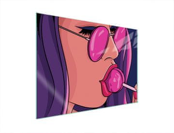 TMK ZAŠTITNA PLOČA OD STAKLA ZA ŠTEDNJAK 70x52 ŽENSKA