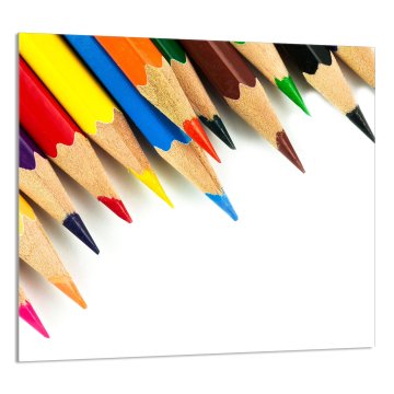 TMK STAKLENA PLOČA ZA KUHINJU 65x60 Šarena