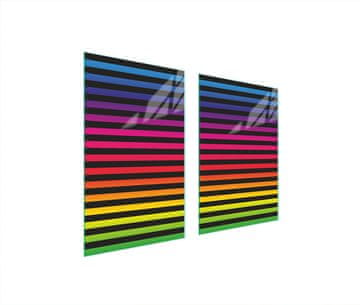 TMK ZAŠTITNA STAKLENA PLOČA ZA KUHINJU 65x52 U BOJI