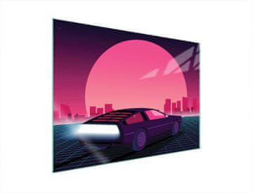 TMK ZAŠTITNA PLOČA OD STAKLA ZA ŠTEDNJAK 70x52 AUTO