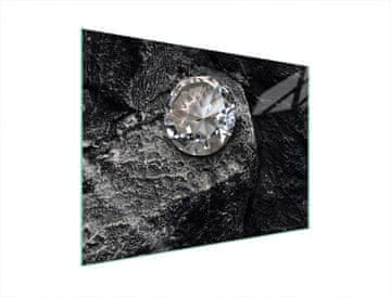 TMK ZAŠTITNA PLOČA OD STAKLA ZA ŠTEDNJAK 70x52 DIAMOND