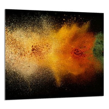 TMK STAKLENA PLOČA ZA KUHINJU 65x60 Začini