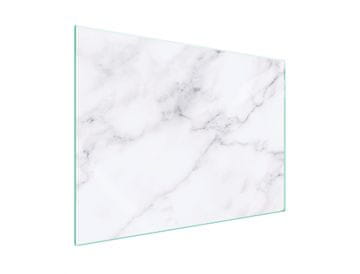 TMK ZAŠTITNA PLOČA OD STAKLA ZA ŠTEDNJAK 70x52 MRAMOR