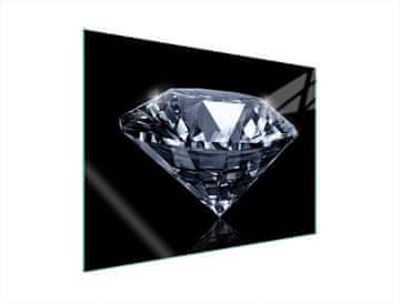 TMK ZAŠTITNA PLOČA OD STAKLA ZA ŠTEDNJAK 70x52 DIAMOND