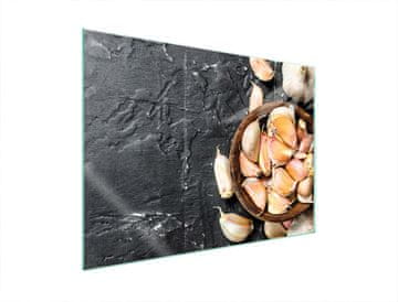 TMK ZAŠTITNA PLOČA OD STAKLENA ZA ŠTEDNJAK 70x52 ČEŠNJAK