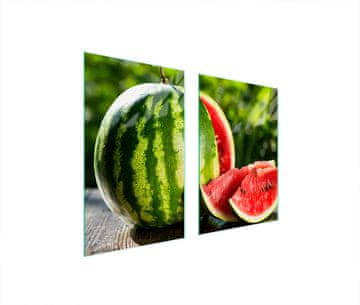 TMK ZAŠTITNA STAKLENA PLOČA ZA KUHINJU 65x52 LUBENICA