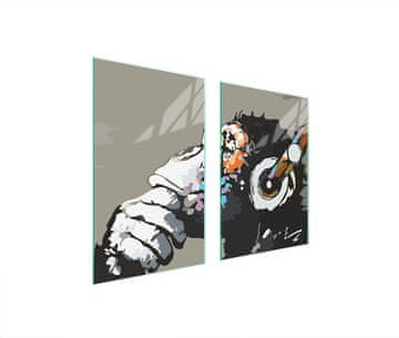 TMK ZAŠTITNA PLOČA OD STAKLA ZA KUHINJU 65x52 MUSIC