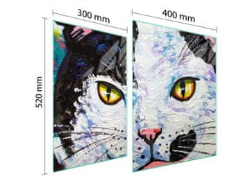 TMK ZAŠTITNA PLOČA OD STAKLA ZA ŠTEDNJAK 70x52 KAT