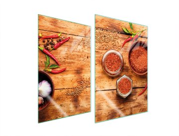 TMK ZAŠTITNA STAKLENA PLOČA ZA KUHINJU 2x35x52 CHILLI