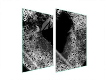 TMK ZAŠTITNA STAKLENA PLOČA ZA KUHINJU 2x35x52 SRCE