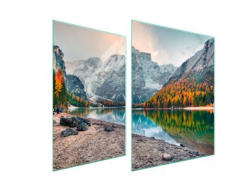 TMK ZAŠTITNA PLOČA OD STAKLA ZA ŠTEDNJAK 70x52