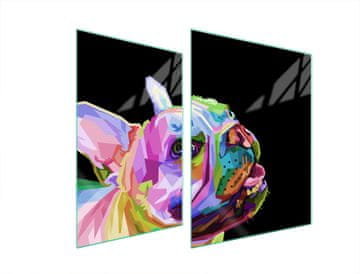 TMK ZAŠTITNA PLOČA OD STAKLENA ZA ŠTEDNJAK 70x52 DOG