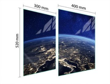 TMK ZAŠTITNA PLOČA OD STAKLA ZA ŠTEDNJAK 70x52 ZA POD