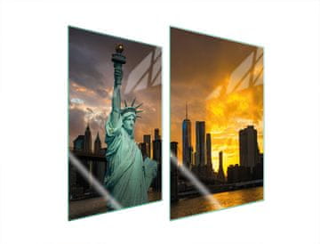 TMK ZAŠTITNA PLOČA OD STAKLA ZA KUHINJU 2x35x52 CITY