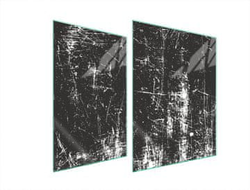 TMK ZAŠTITNA PLOČA OD STAKLA ZA ŠTEDNJAK 70x52 SIVA