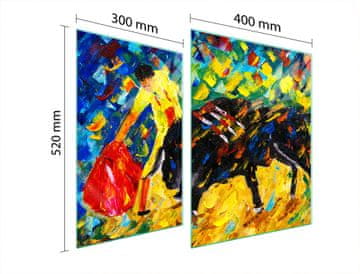 TMK ZAŠTITNA PLOČA OD STAKLA ZA ŠTEDNJAK 70x52 BYK