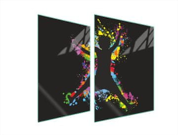 TMK ZAŠTITNA PLOČA OD STAKLA ZA ŠTEDNJAK 70x52 FUN