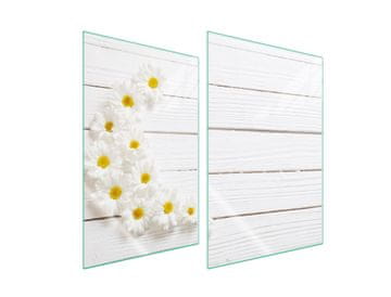 TMK ZAŠTITNA PLOČA OD STAKLA ZA KUHINJU 2x35x52 DRVO