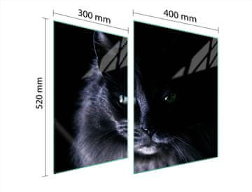 TMK ZAŠTITNA PLOČA OD STAKLA ZA ŠTEDNJAK 70x52 KAT