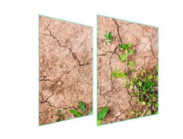 TMK ZAŠTITNA PLOČA OD STAKLENA ZA ŠTEDNJAK 70x52 ZA BILJKE