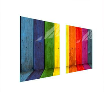 TMK ZAŠTITNA PLOČA OD STAKLA ZA ŠTEDNJAK 85x52 U BOJI