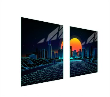 TMK ZAŠTITNA PLOČA OD STAKLA ZA ŠTEDNJAK 85x52 CITY