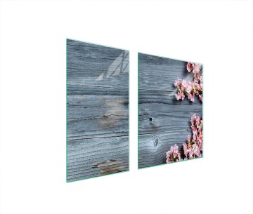 TMK ZAŠTITNA PLOČA OD STAKLA ZA PEĆ 90x52 NA DRVA