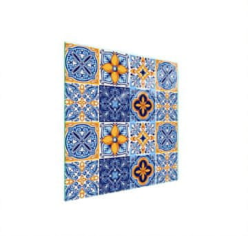 TMK ZAŠTITNA PLOČA OD STAKLA ZA ŠTEDNJAK 50x52 MOSAIC