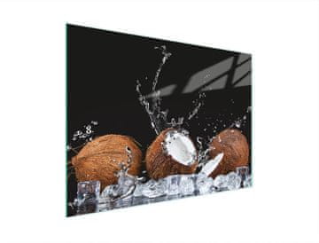 TMK STAKLENA DASKA ZA REZANJE 30x22 KOKOS