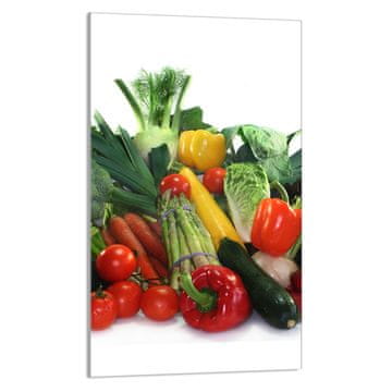 TMK STAKLENA DASKA ZA REZANJE 30x52 Povrće