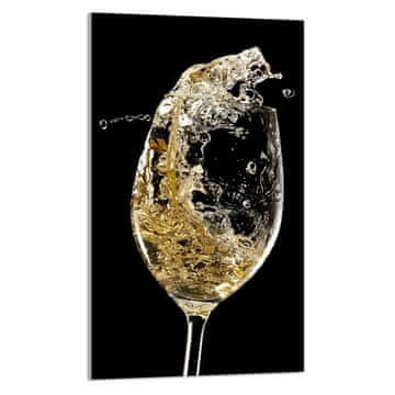 TMK STAKLENA DASKA ZA REZANJE 30x52 Vino