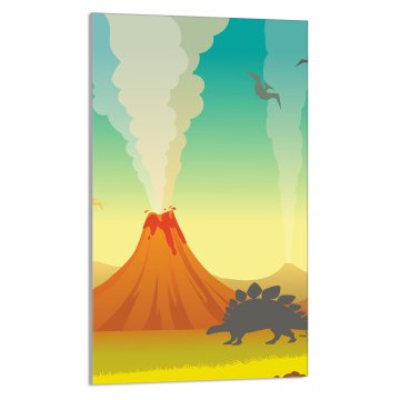 TMK STAKLENA DASKA ZA REZANJE 30x52 Vulkan