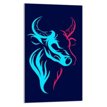 TMK STAKLENA DASKA ZA REZANJE 30x52 Bull