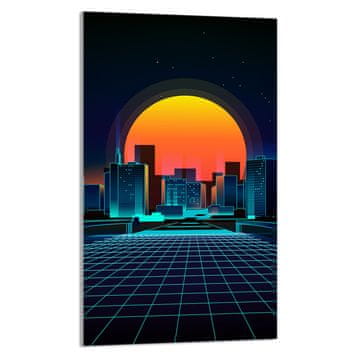 TMK STAKLENA DASKA ZA REZANJE 30x52 City