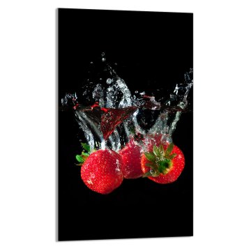 TMK STAKLENA DASKA ZA REZANJE 30x52 Jagode