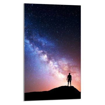 TMK STAKLENA DASKA ZA REZANJE 30x52 Zvijezde