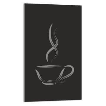 TMK STAKLENA DASKA ZA REZANJE 30x52 Kava