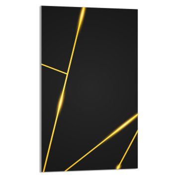 TMK STAKLENA DASKA ZA REZANJE 30x52 Crna