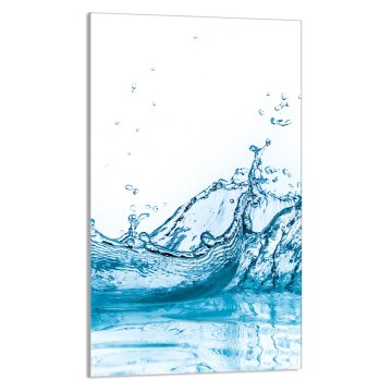 TMK STAKLENA DASKA ZA REZANJE 30x52 Voda