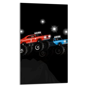 TMK STAKLENA DASKA ZA REZANJE 30x52 Auto