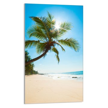 TMK STAKLENA DASKA ZA REZANJE 30x52 Beach